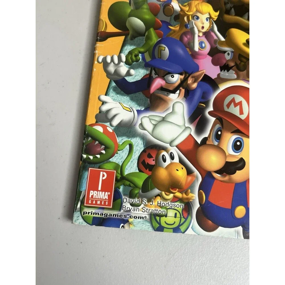 Mario Party 3 Prima Official Strategy Guide Nintendo 64 N64 Complete Maps Tips